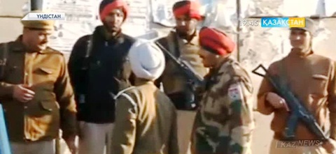 Үндістанның әскери-әуе күштерінің базасын қарулы топ шабуылдады