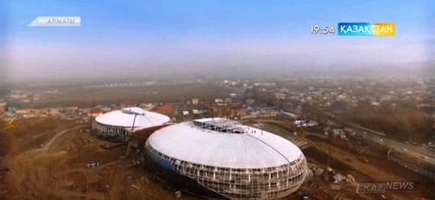 Қысқы Универсиадаға арнайы салынып жатқан спорт нысандарының барлығы биыл пайдалануға беріледі