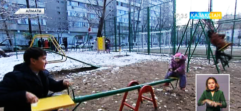 Мемлекеттік-жеке әріптестік негізінде салынған балаларға арналған ойын алаңдары пайдалануға берілді