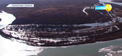Сырдария  секундына 600 текше метр су қабылдауда