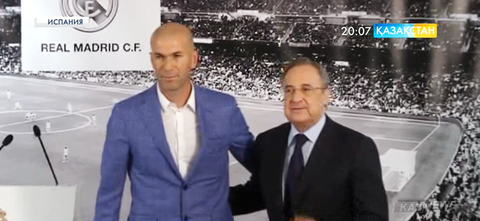 Зинедин Зидан мадридтік «Реалдың» бас бапкері қызметіне тағайындалды