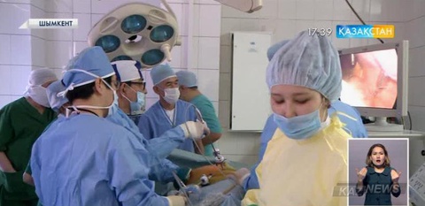 Шымкентте бауыр ауыстыру операциясын алғаш рет қазақстандық хирургтар жасады