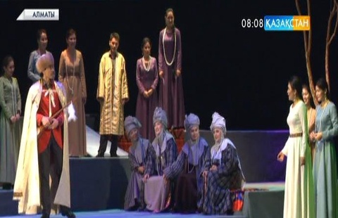 М. Әуезов атындағы Қазақ Мемлекеттік академиялық драма театрында «Ақан сері - Ақтоқты» спектаклінің премьерасы өтті