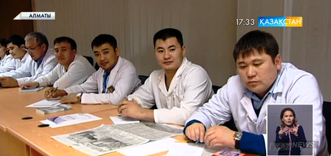 Алматылық дәрігерлер Президент мақаласында әлеуметтік салада атқарылатын шаруаларды нақты көрсеткенін айтады