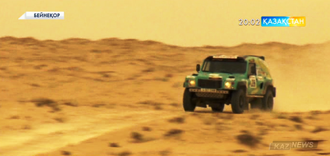 «Africa Eco Race-2016» автожарысы жалғасуда