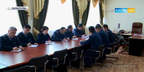 Қызылордада жергілікті полиция  жұмысын бастады