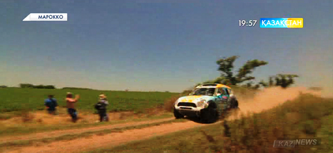 «Africa Eco Race-2016»  жарысы жалғасуда