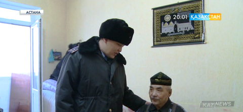 Учаскелік полиция инспекторының бір күні