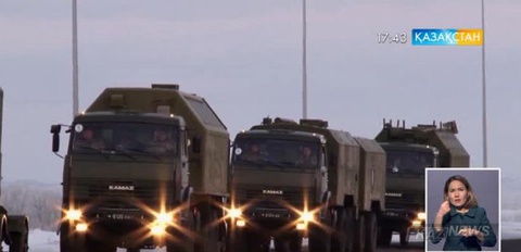 Қорғаныс министрлігі әскердің барлық түрін аяғынан тік тұрғызып, әзірлігін тексерді