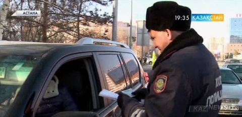«Жол қозғалысы туралы» заңға ұсынылған норма Үкімет тарапынан қолдау тапты