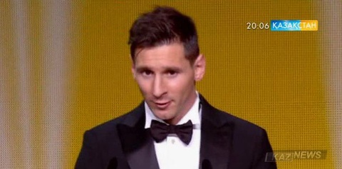 Лионель Месси 5-рет «Алтын доп» иегері атанды