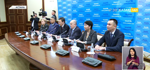 Мәжіліс депутаттары үндеу жариялады