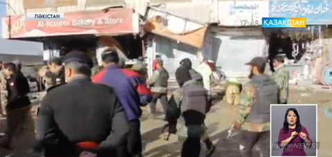 Пәкістанның Кветта қаласында терактіден 15 адам қаза тапты