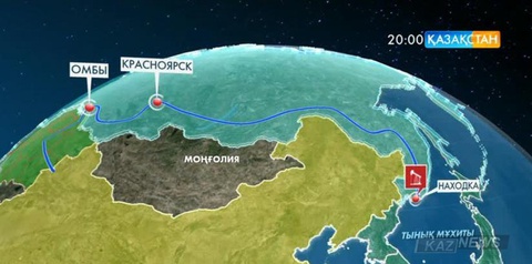 Биыл Ресей Қытайға Қазақстан арқылы мұнай тасымалын 10 миллион тоннаға дейін ұлғайтуы мүмкін