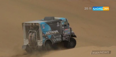 Дакар-2016. «Astana Motorsports» тағы үш сатыға жоғарылады
