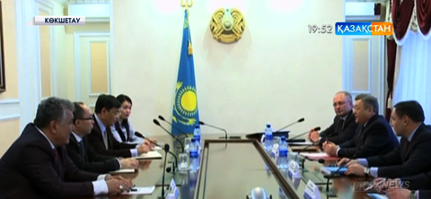 Қытайлық инвесторлар Көкшетауда жылу-электр станциясын салуға қызығушылық танытып отыр