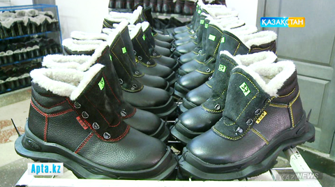 Қарағандыда аяқ киім фабрикасы қайта жанданды