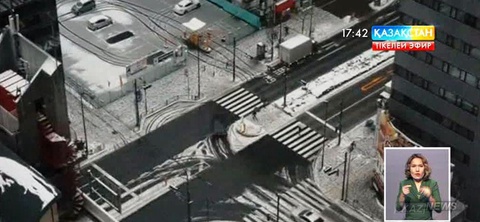 Ауа райының қолайсыздығынан Токиода 100-ден астам әуе рейсі доғарылды
