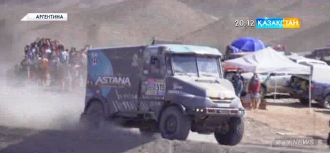 Әлемдегі ең қауіпті де қызықты «Дакар» жарыс өз мәресіне жетті