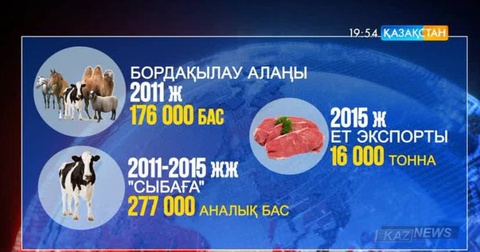 Қазақстанның ірі-қара мал басын қазіргіден 10 есе арттыруға мүмкіндігі бар