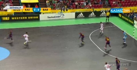 «Қайрат» футзал клубы  жаңа ойыншымен толықты