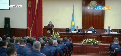 ІІМ-нің кеңейтілген алқа отырысы өтті