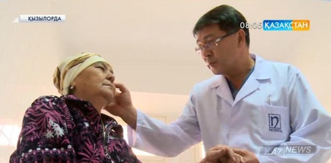 Қызылордада паллиативті көмек беру бөлімшесі ашылды