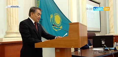 Алматы қалалық сотында Жоғарғы сот төрағасы Қайрат Мәмидің қатысуымен жергілікті судьялардың кеңейтілген кеңесі өтті