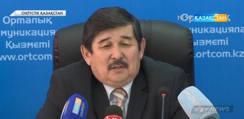 Оңтүстік Қазақстан облысында тұмауға қарсы алдын алу шаралары жүргізілді