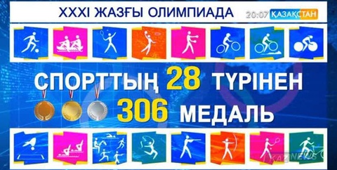 Рио Олимпиадасына 193 күн қалды