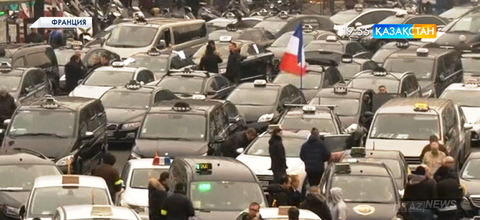Францияда 5 миллионнан астам адам ереуілге шықты