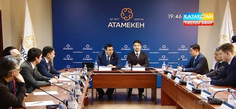 Ұлттық кәсіпкерлер палатасының кеңесі өтті