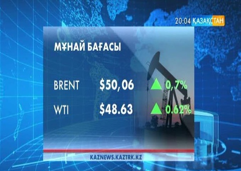 Мұнай бағасы көтерілді
