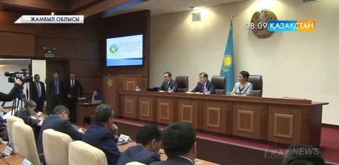 Жамбыл облысында жұмыс беруші кәсіпорындар мен облыстық кәсіподақ комитеті әріптестік туралы меморандумдарға қол қойды