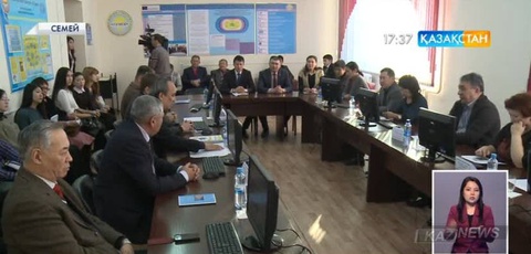 Семейде «Түлектердің жұмысқа қабілеттілігін қалыптастыру орталығы» ашылды