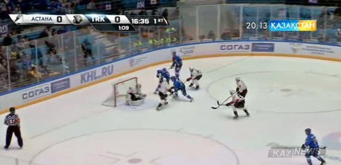 ҚХЛ. «Барыс» командасы «Трактор» клубын 5:4 есебімен ұтты