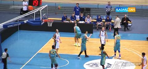 Баскетбол. «Астана» - «Алматы легион» 83:61
