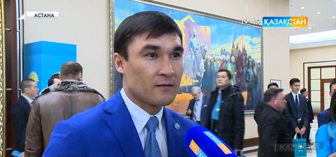 Партияның сайлауалды бағдарламасын ел қолдады