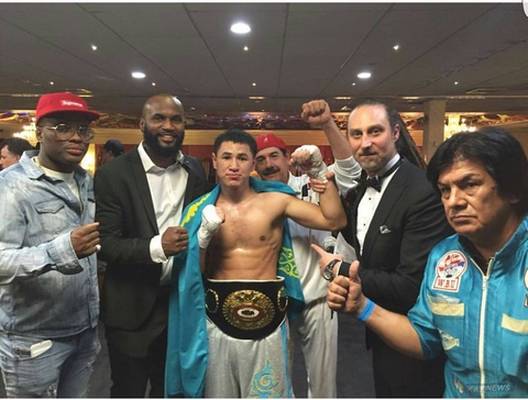 Қазақ  боксшысы Әлем чемпионы атанды