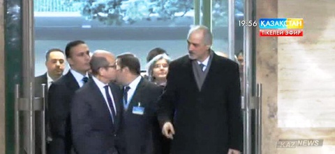 Женевада Сириядағы жанжалды реттеу бойынша өтіп жатқан бейбіт келіссөздерге оппозиция мүшелері барады