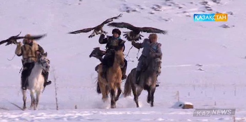 Құсбегілердің республикалық жарысы (БЕЙНЕБАЯН)