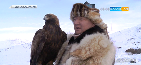 Шығыс Қазақстан облысының Үржар ауданындағы бүркітшілер сайысы тартысты өтті