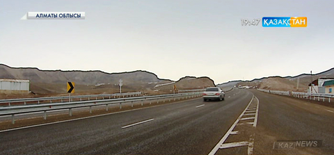 «Нұрлы жол» бағдарламасы бойынша «Алматы-Талдықорған» тасжолының құрылысы биыл толық аяқталады