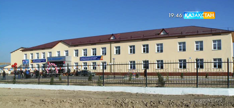 Сайрам ауданында жаңа білім ұясының құрылысы қаржы үнемдеу жолымен салынуда