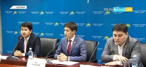 «Жас Отан» өкілдері еліміз бойынша 25 мың түп ағаш екпек