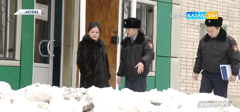 Ақтөбеде қар тазалауға құлықсыз кәсіпкерлер жазаланды