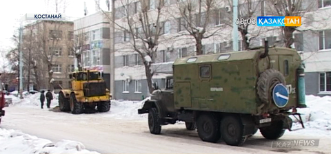 Қостанайда шағын аудан 4 күннен бері суық сусыз отыр