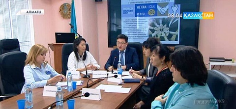 Елімізде күн сайын 100 адам обыр дертіне шалдығады