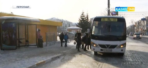 Петропавл тұрғындары бұдан былай қажетті автобусының аялдамаға қашан келетінін үйде отырып-ақ біле алады