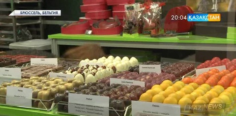 Брюссельде дәстүрлі шоколад көрмесі ашылды